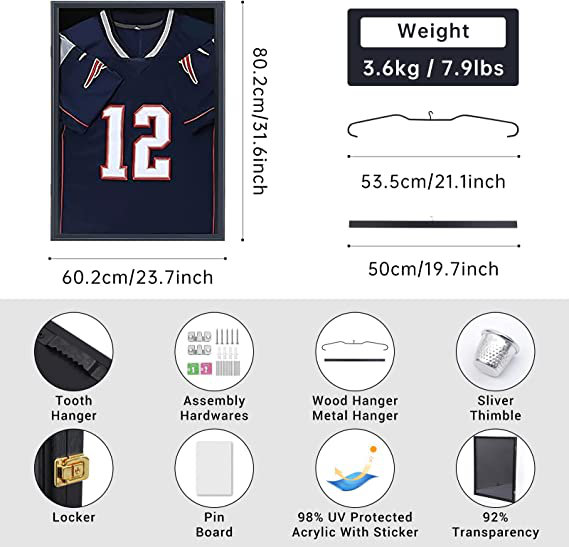 Nfl 2025 jersey case